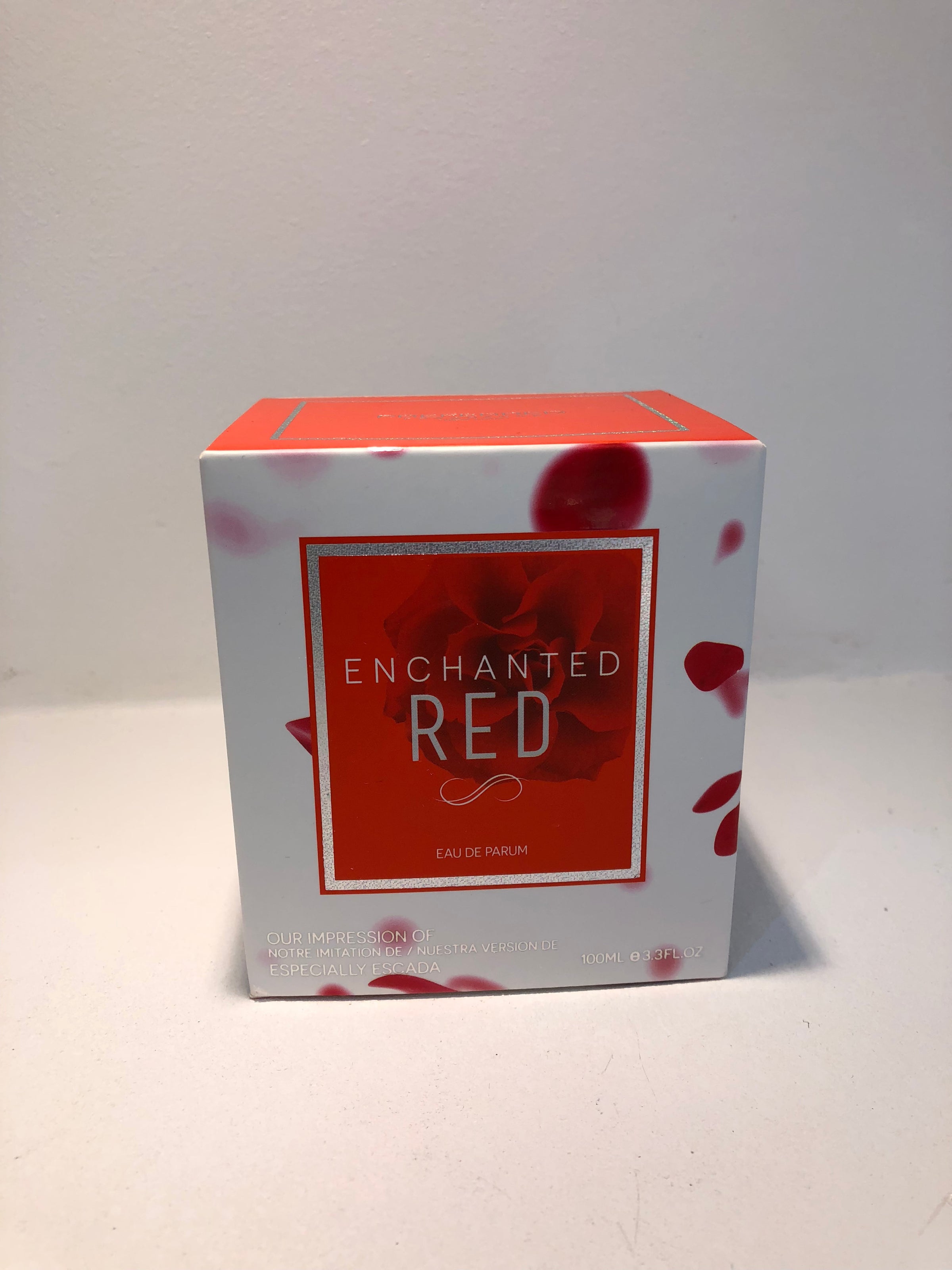 Enchanted red perfume clearance
